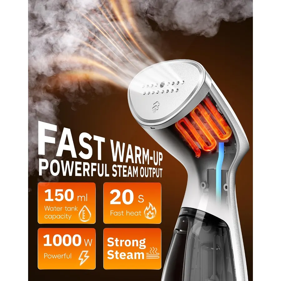 Steam in 20 to 30 Seconds — OGHom steamer