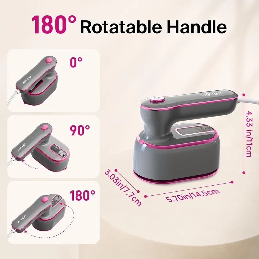 Steam Hanging, Iron Flat — OGHom steamer