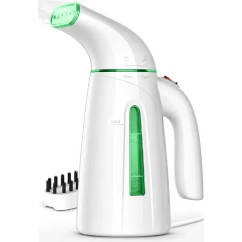 OGHom HL6 steamer in Soft Green