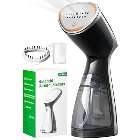 OGHom GH01 steamer in Black