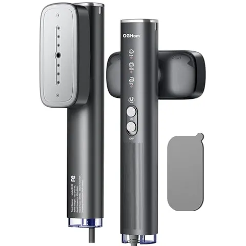 OGHom GH02 steamer in Black