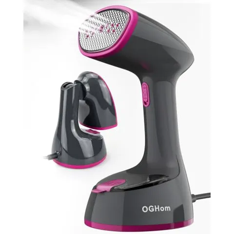 OGHom GH05 steamer in Rose Pink
