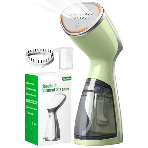 OGHom GH01 steamer in Light Green