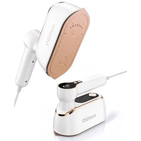 OGHom GH08 steamer in White