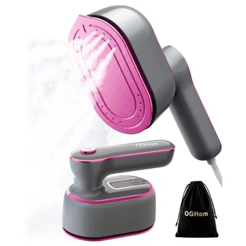 OGHom GH07 steamer in Rose Pink