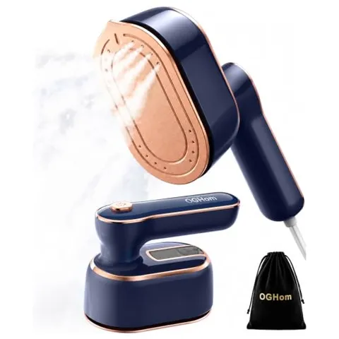 OGHom GH07 steamer in Navy Blue