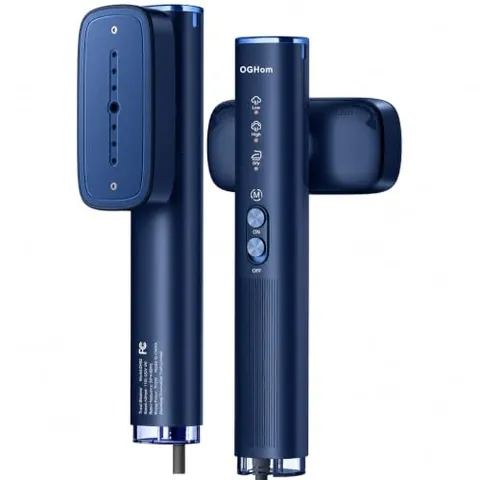 OGHom GH02 steamer in Deep Blue